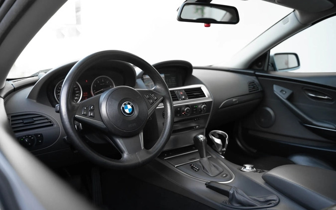 BMW Seria 6 cena 71000 przebieg: 155000, rok produkcji 2004 z Białystok małe 781